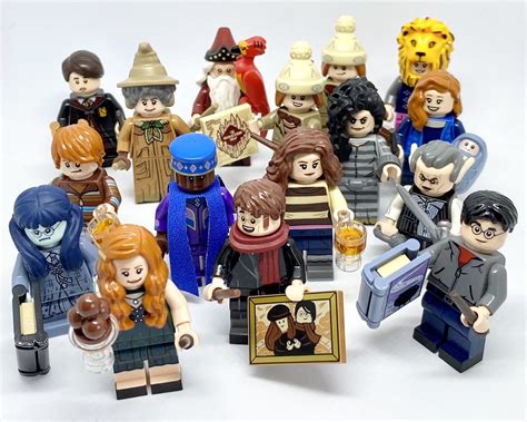 Review Lego Harry Potter Minifigure Series 2