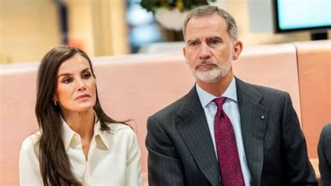 Felipe Vi Y Letizia Estar An Negociando Un Cese Temporal De Su