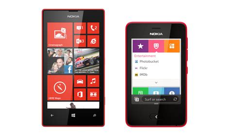 Nessun Lumia 420 Allorizzonte La Fascia Bassa Nokia è Solo Asha
