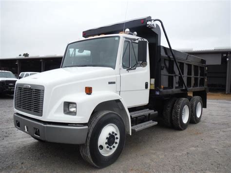2002 FREIGHTLINER FL80 T/A DUMP TRUCK, S/N ...