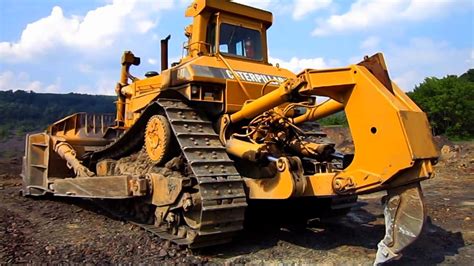 For more than 95 years, caterpillar inc. Caterpillar D11N Documentary - YouTube