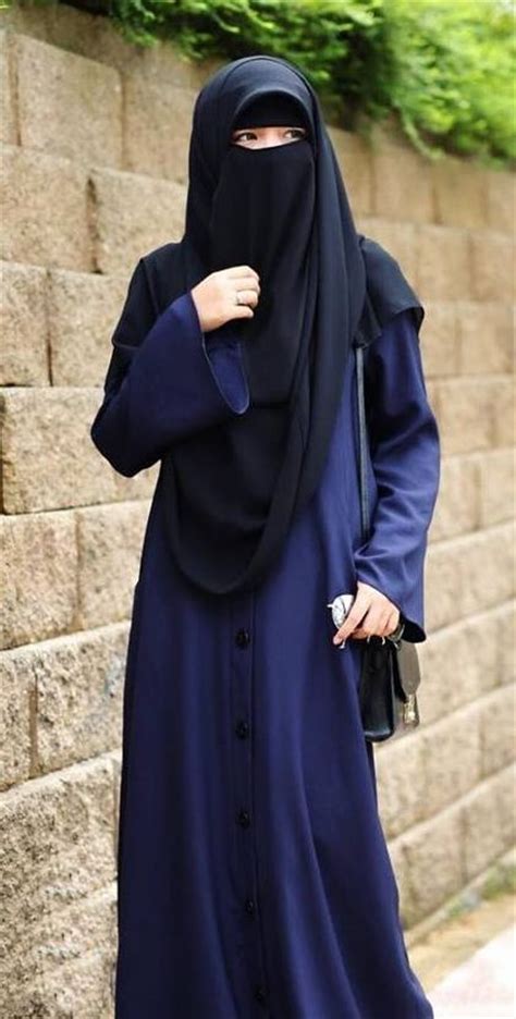 103 Best Niqab Styles Images On Pinterest Hijab Styles Muslim Girls