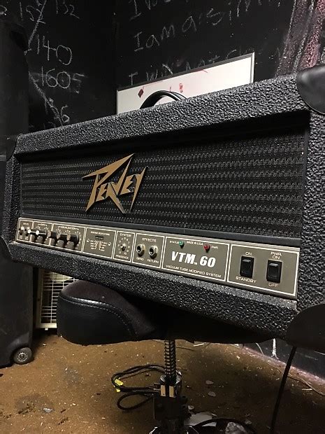 Kijk gratis live of uitgesteld. Peavey VTM 60 Vintage Tube Modified Series 60-Watt Guitar | Reverb