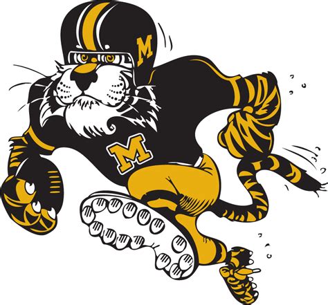 Missouri Tigers Secondary Logo Ncaa Division I I M Ncaa I M