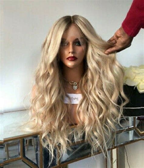 Rose Blond Hair Blond Grey Blonde Blonde Wig Blonde Ombre Light