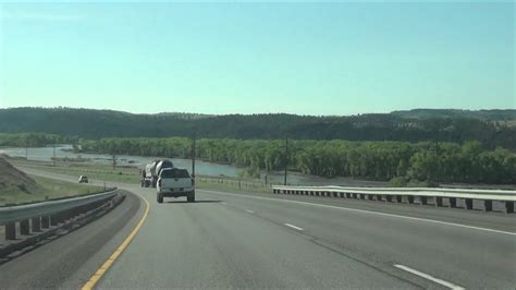 Montana Interstate 90 East Mile Marker 410 420 52513 Youtube