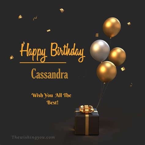 100 Hd Happy Birthday Cassandra Cake Images And Shayari