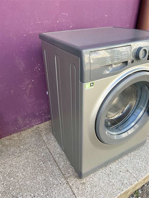Hotpoint Grey 7kg Washing Machine We Probably Have It