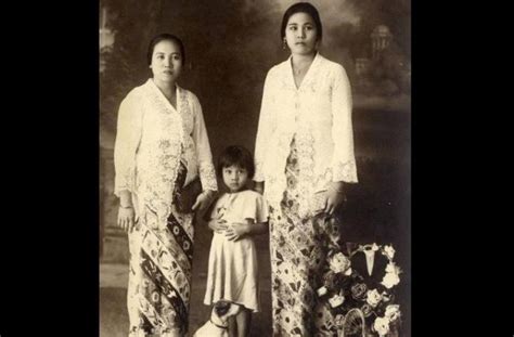 Foto Jadul Wanita Sunda Tahun 1930 Netizen Cantik Dan Anggun Ya