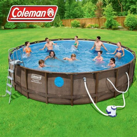 Coleman Vista Ii 22x52 Swimming Pool Set For Sale Online Ebay
