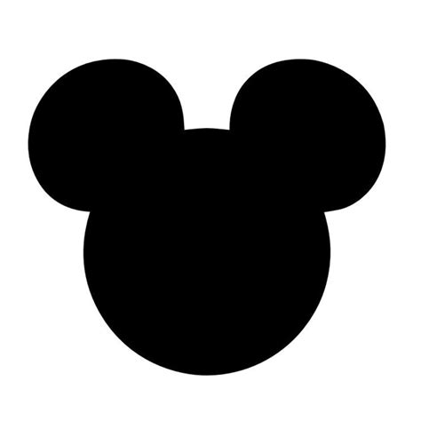 Pack De Pochoirs De Tête De Mickey Mouse 3 Fabriqué à Partir Etsy France