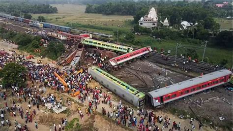India Train Crash Kills More Than 280 Injures Hundreds More Atin Ito