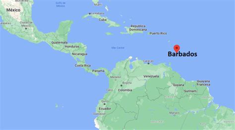 En qué continente se encuentra Barbados Dónde está la ciudad