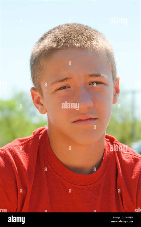 Close Boy White Hair Teen Hi Res Stock Photography And Images Alamy