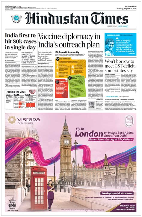 The New New Hindustan Times Latest News India Hindustan Times