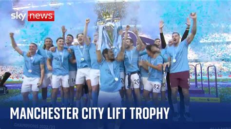 Manchester City Crowned Premier League Champions Win Big Sports