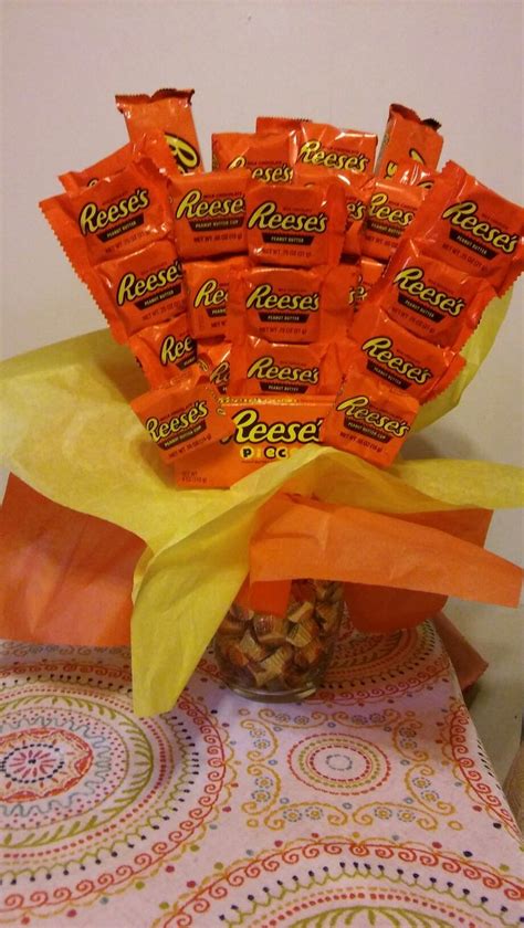 Reeses Bouquet Reeses Candy Bouquet Rees