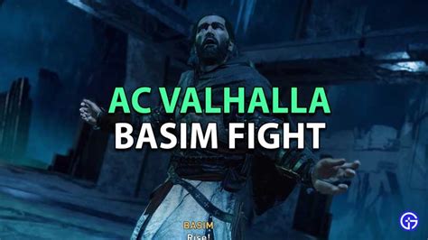 How To Defeat Basim In Ac Valhalla Basim Boss Fight Tips