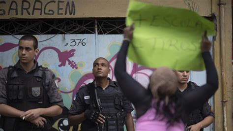 Brazil Rio Favela Residents Rally After 8 Year Old Shot Dead Brazil News Al Jazeera