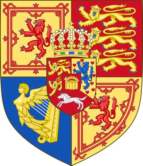 Arms Of The United Kingdom In Scotland 1816 1837 Category