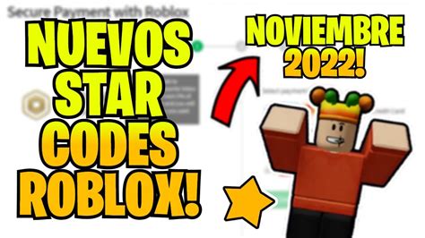 Gratis ¡cÓmo Usar Los Nuevos Star Codes De Roblox Noviembre 2022