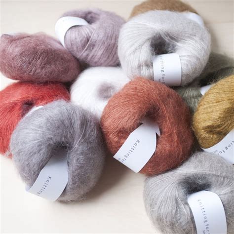 Knitting for Olive - Soft Silk Mohair - amirisu