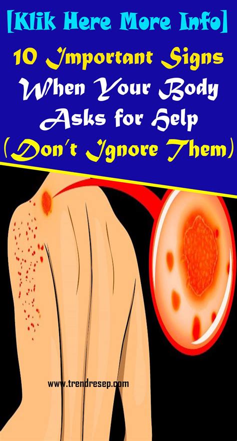 10 important signs when your body asks for help don t ignore them articleremedies13