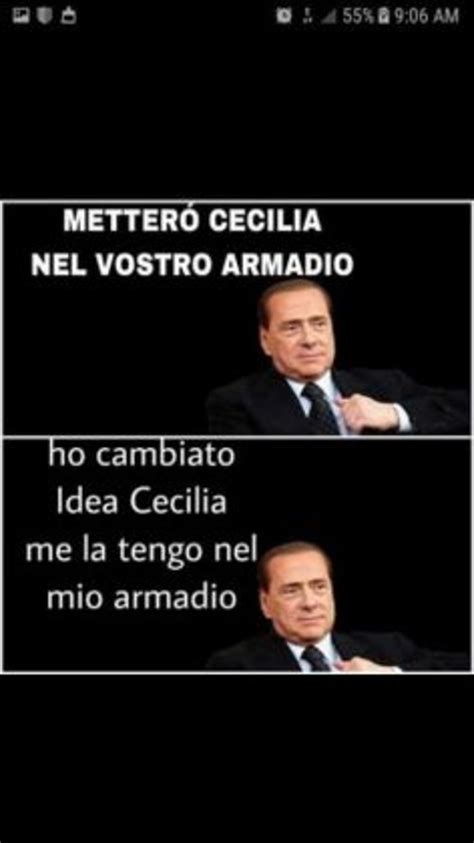 Berlusconi prend la parole et dit trois choses, toutes importantes. immagini divertenti che fanno ridere meme italiani su berlusconi silvio cavaliere da scaricare ...