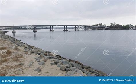 Bridges Of San Diego California Aerial View Stock Image Image Of