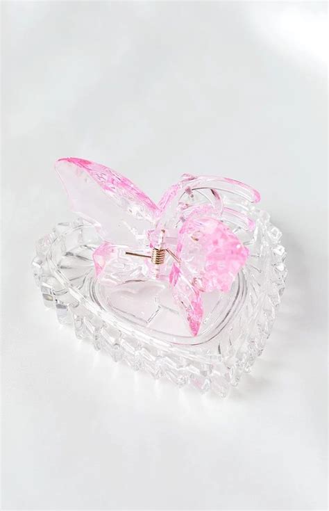 Eclat Baby Love Butterfly Hair Clip Pink Beginning Boutique Us