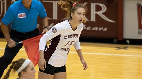 Natali Petrova - Women's Volleyball - Missouri State