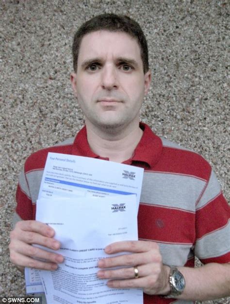 Need to change something on your credit card account? Halifax bank sends father of one Steve Smith abusive letter | Daily Mail Online