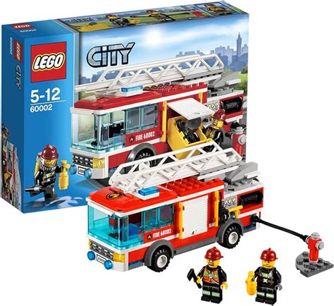Lego City 60002 Fire Truck Blogknakjp