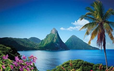 Soufriere St Lucia Selected As One Of Worlds Best