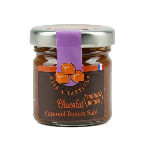 Pâte à tartiner chocolat caramel beurre salé Malakoff 1855