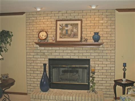 Here are the details on the formula: Finding a perfect brick fireplace paint | FIREPLACE DESIGN IDEAS