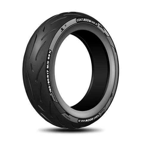 Its deep tread pattern and. CEAT Rad X1 130 70 17 Tubeless 62 H Rear Two Wheeler Tyre ...