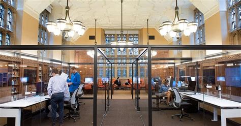 New Home For Yales Digital Humanities Lab Opens In Sterling Library
