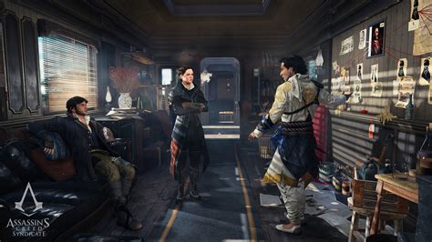 Assassin S Creed Syndicate Neues Let S Play Video Mit Evie Frye