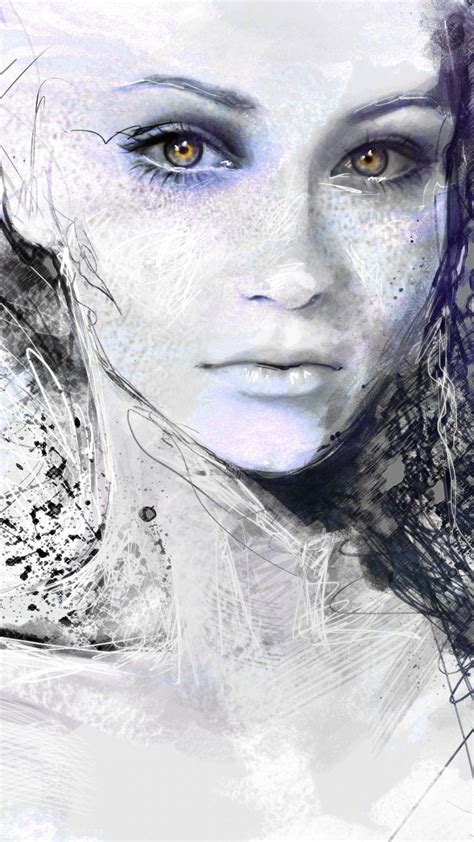 Portrait Art Wallpapers Top Free Portrait Art Backgrounds