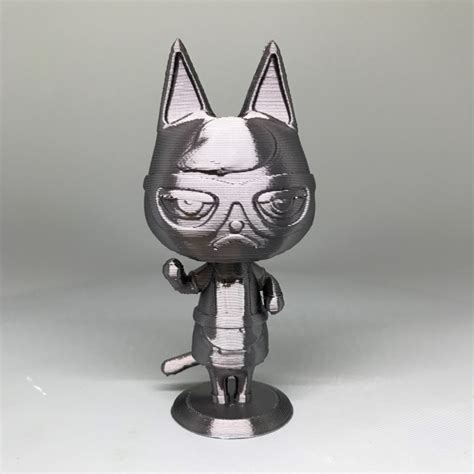 3d Printable Raymond From Animal Crossing Maid Outfit By Troy Slatton
