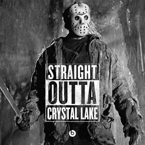 Pin By Karen Thorpe On Slashers In 2020 Friday The 13th Memes Funny