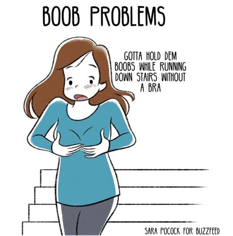Things That Will Make Anyone With Big Boobs Say That S Too Real
