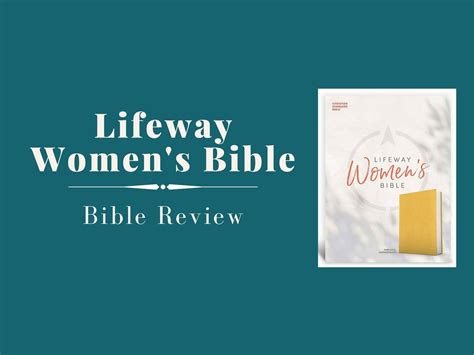 Lifeway Womens Bible Review