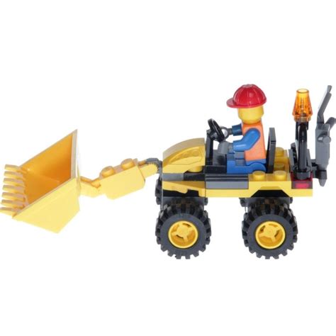 Lego City 7246 Mini Bagger Decotoys