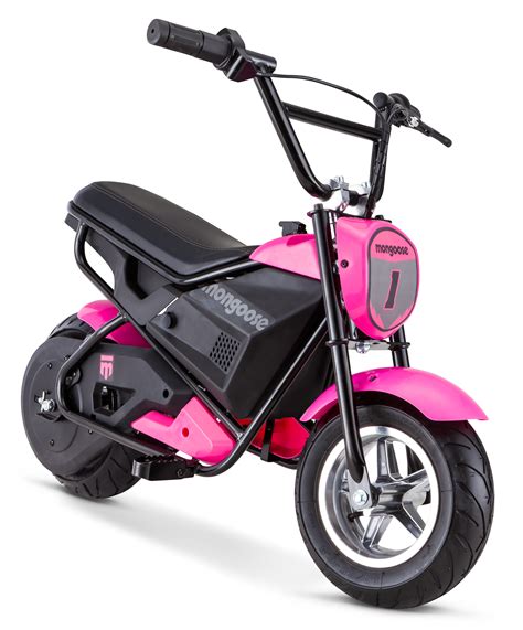 Mongoose 24 Volt Powered Mini Bike Pink