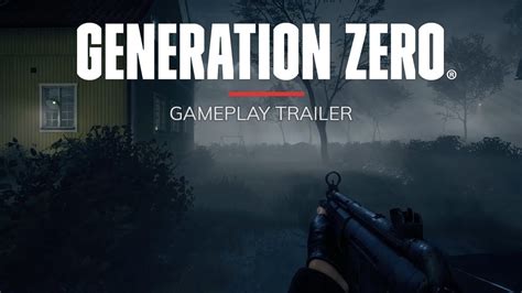 Generationzero Gameplay Trailer Youtube