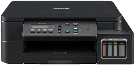 Limited time sale easy return. Jual BROTHER Printer Inkjet Multifunction [DCP-T310 ...