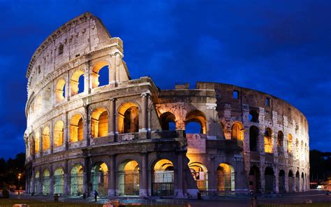 Colosseum In Rome Wallpapers Hd Wallpapers Id 9700
