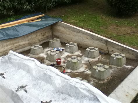 Faciles d'installation, elles sont à poser directement sur un sol en béton. Plot terrasse beton leroy merlin - Mailleraye.fr jardin